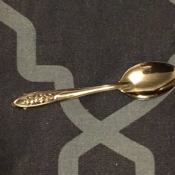 BNIB metal honey dish with spoon and lid - Picture 7 of 7